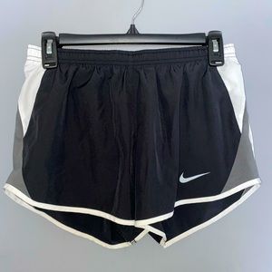 -Nike running shorts